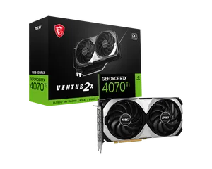 GeForce RTX 4070 Ti VENTUS 2X 12G OC